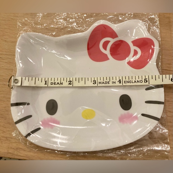 Hello Kitty or Keroppi Dish  - NIP - Picture 5 of 6
